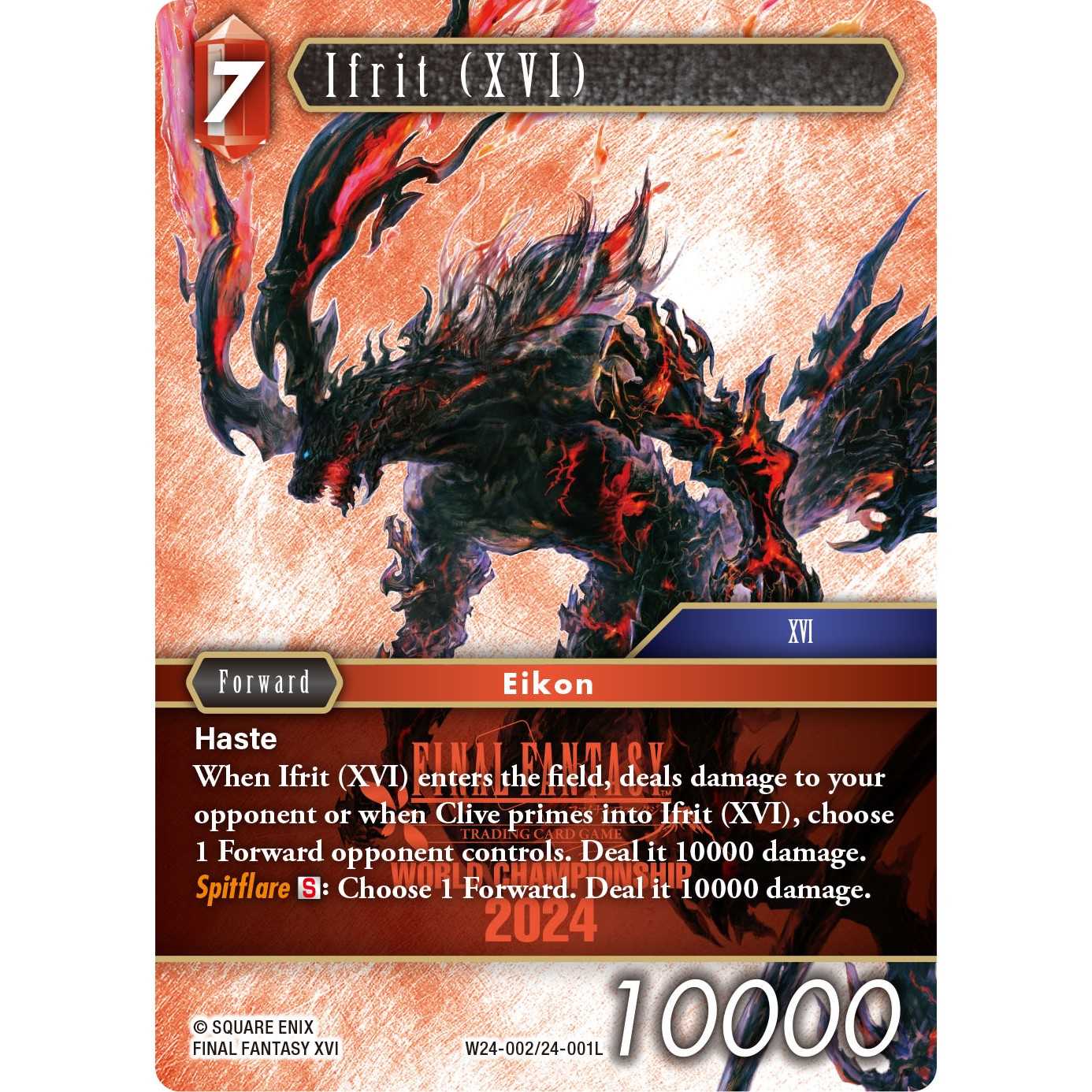 Final Fantasy - World Champion Decks 2024