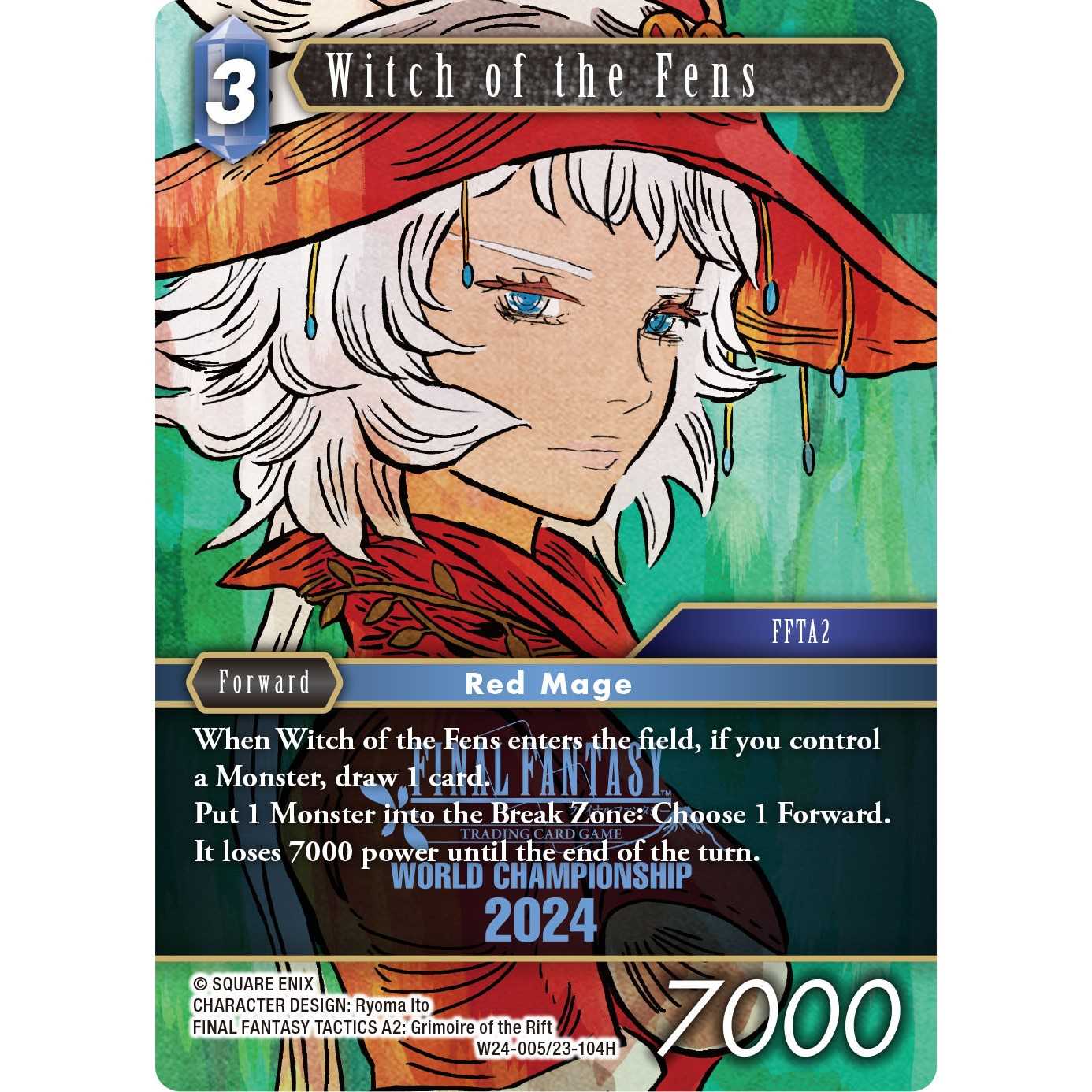 Final Fantasy - World Champion Decks 2024