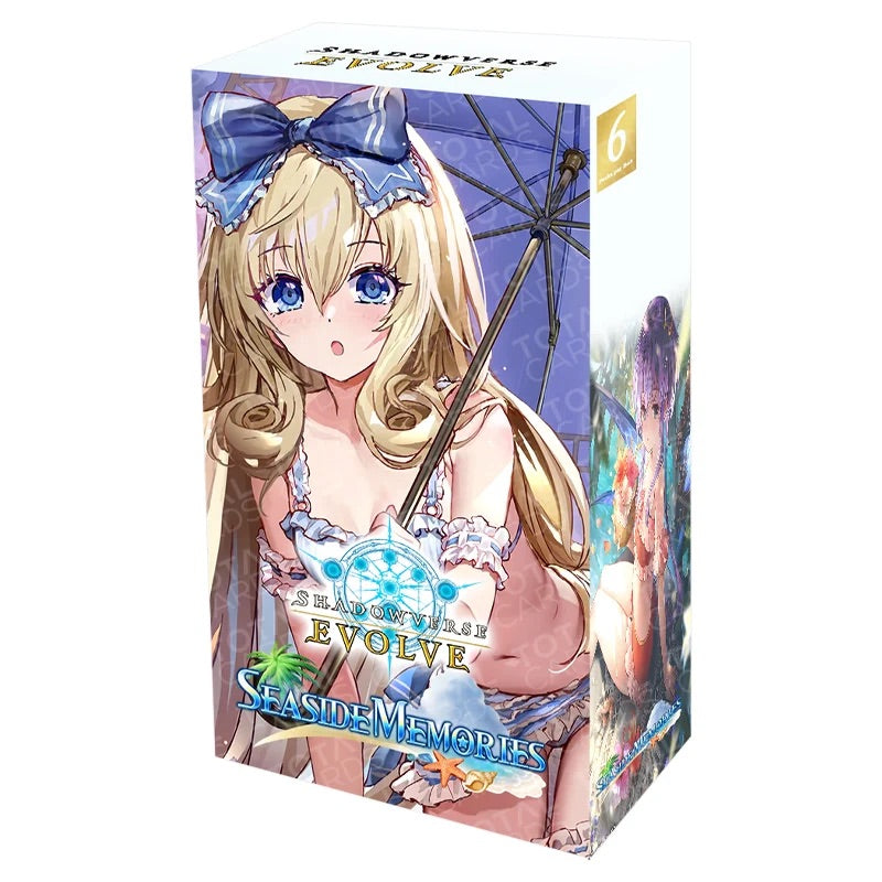 Shadowverse: Evolve - Seaside Memories - Booster Box (6 Packs) - JET Cards