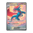 Salamence EX 187/159 - Scarlet & Violet - Journey Together - Special Illustration Rare - JET Cards