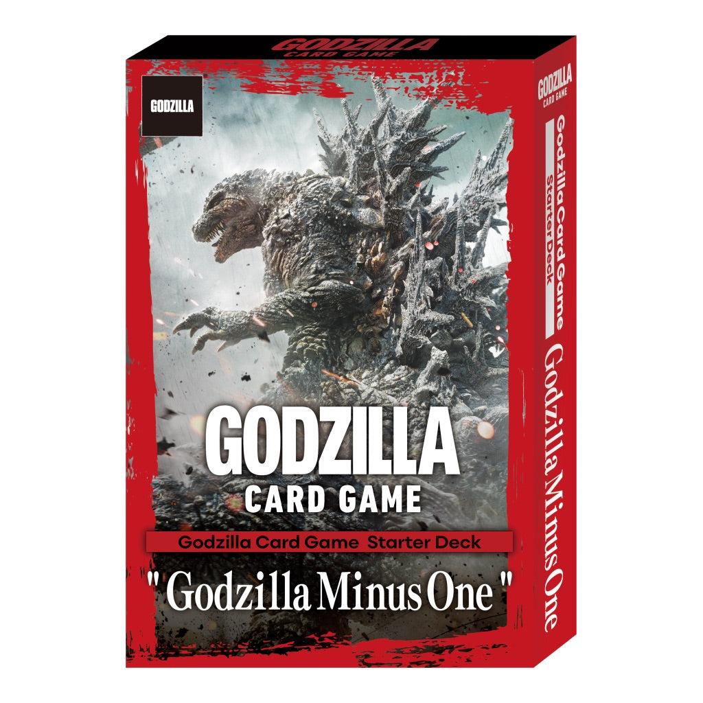 Godzilla Card Game - Starter Deck - Godzilla Minus One (SD01)