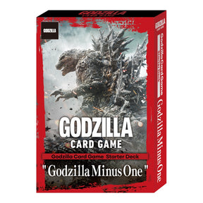 Godzilla Card Game - Starter Deck - Godzilla Minus One (SD01) - JET Cards