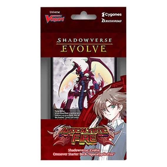 Shadowverse: Evolve - Apocalyptic Fire - Crossover Starter Deck