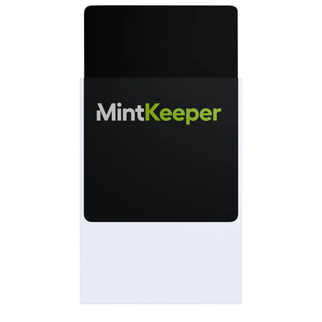 MintKeeper - Standard Soft Card Sleeves (100) - JET Cards