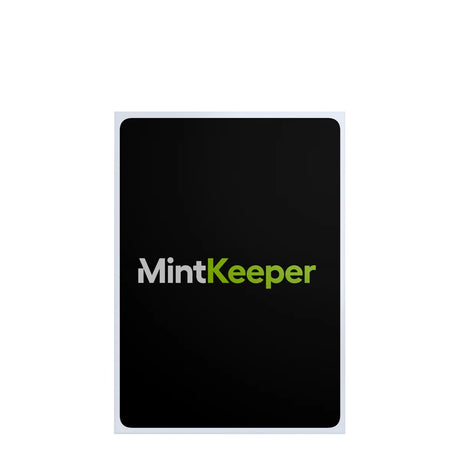 MintKeeper - Standard Soft Card Sleeves (100) - JET Cards