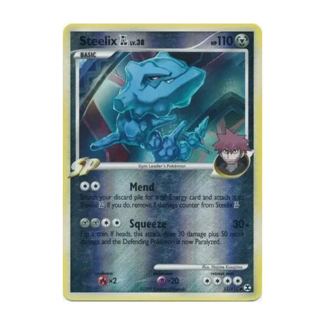 Steelix GL Lv. 38 51/111 - Platinum - Rising Rivals - Uncommon - JET Cards
