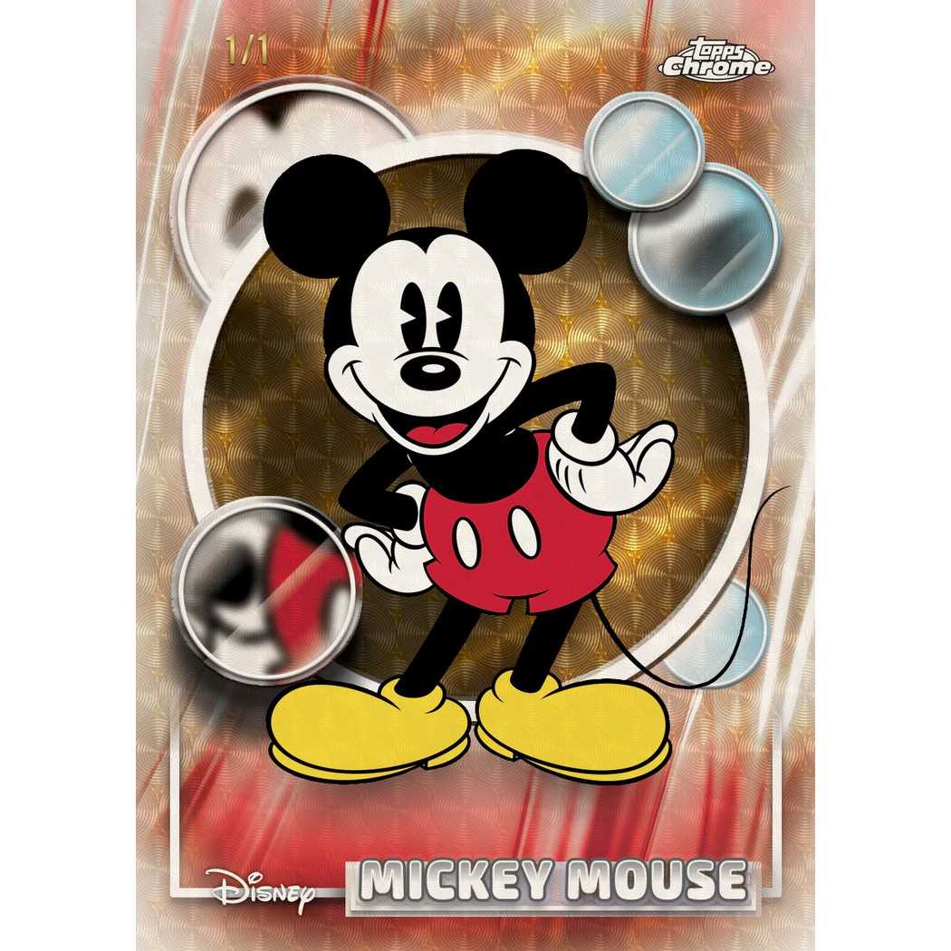 Topps Disney Chrome - Mega Box 2026 (8 Packs)