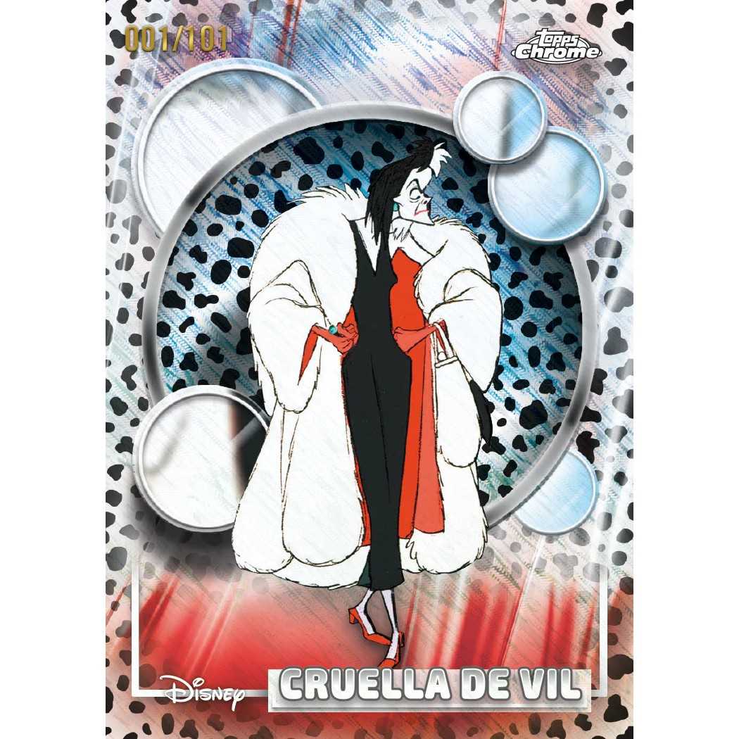 Topps Disney Chrome - Mega Box 2026 (8 Packs)