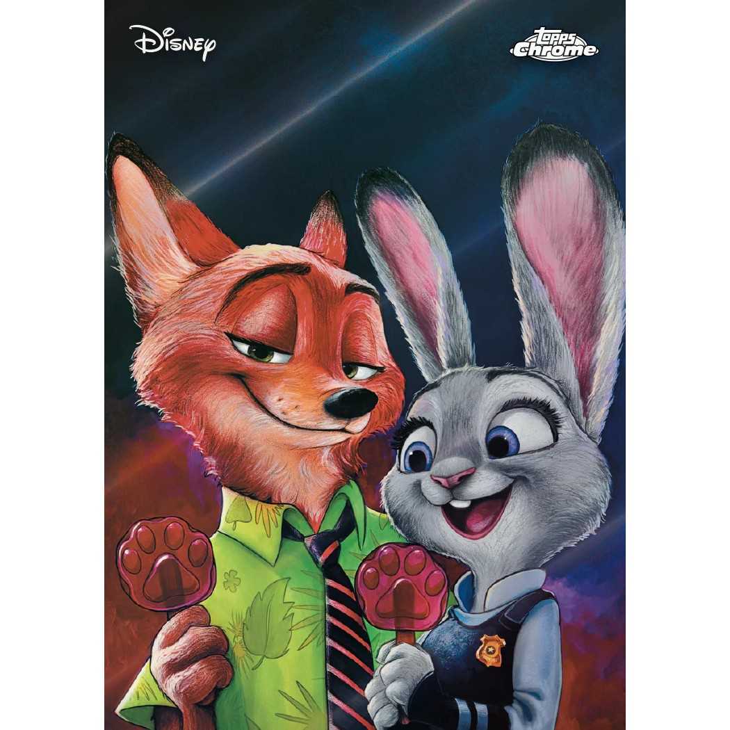 Topps Disney Chrome - Mega Box 2026 (8 Packs)