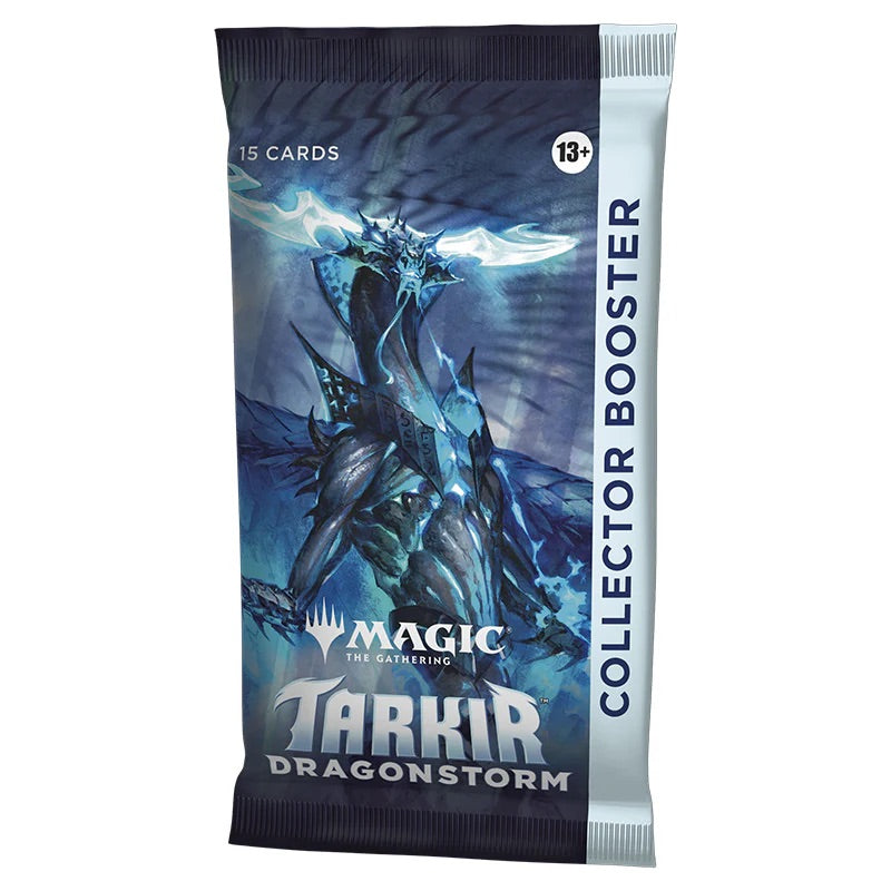 Magic The Gathering - Tarkir: Dragonstorm - Collector Booster Pack