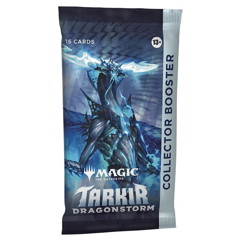 Magic The Gathering - Tarkir: Dragonstorm - Collector Booster Pack