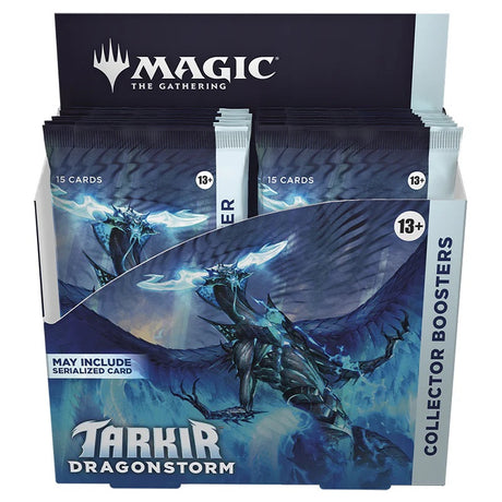 Magic The Gathering - Tarkir: Dragonstorm - Collector Booster Box (12 Packs)