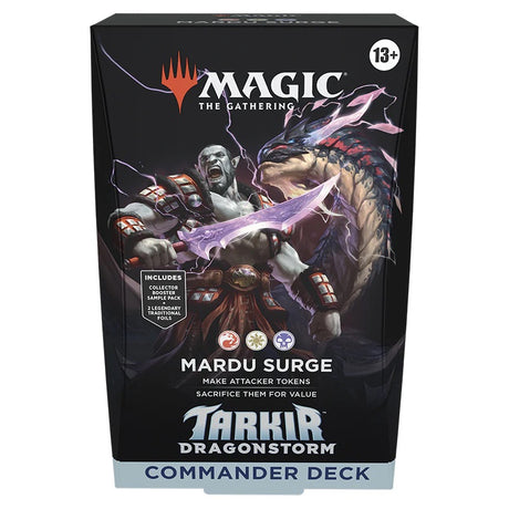 Magic The Gathering - Tarkir: Dragonstorm - Commander Deck - Bundle