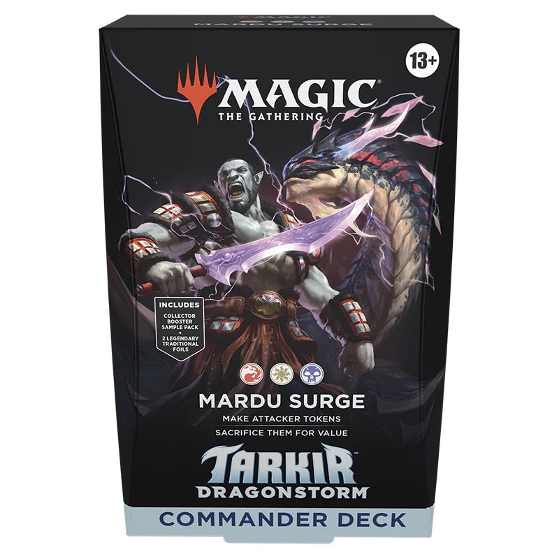 Magic The Gathering - Tarkir: Dragonstorm - Commander Deck - Mardu Surge