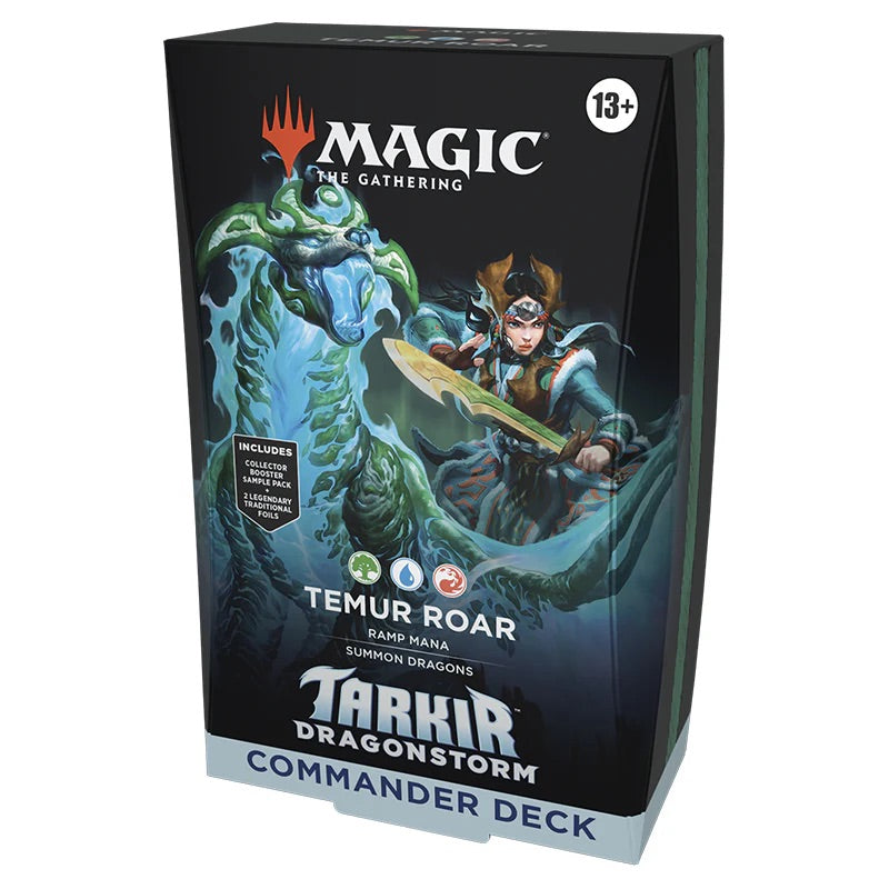 Magic The Gathering - Tarkir: Dragonstorm - Commander Deck - Temur Roar