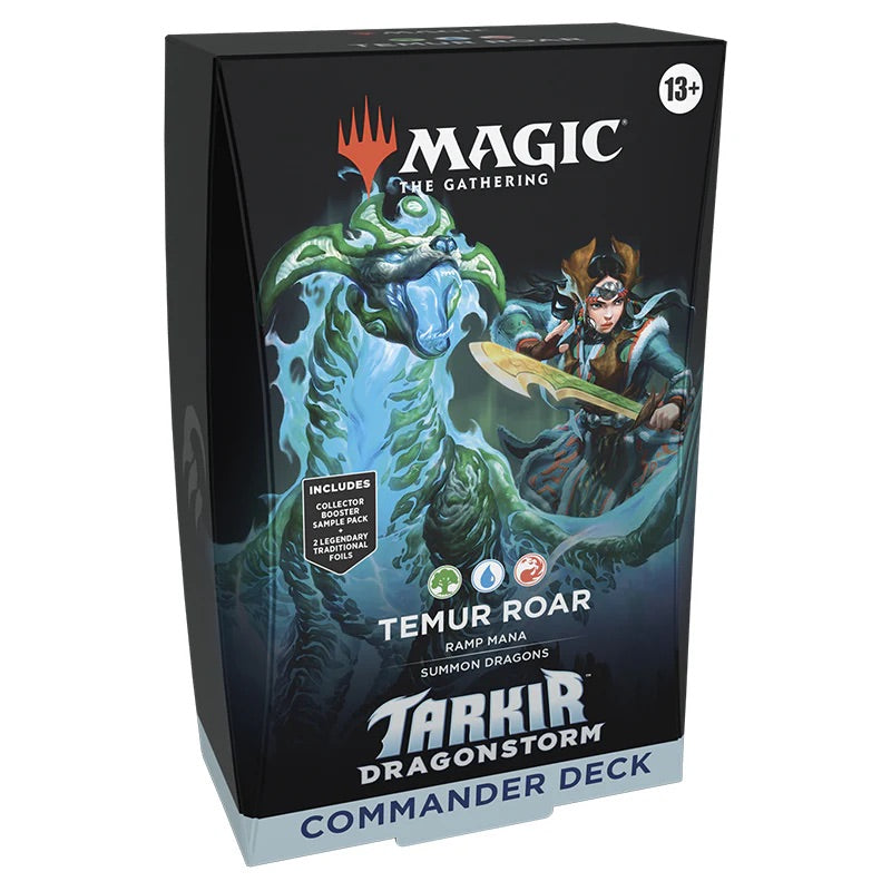 Magic The Gathering - Tarkir: Dragonstorm - Commander Deck - Temur Roar