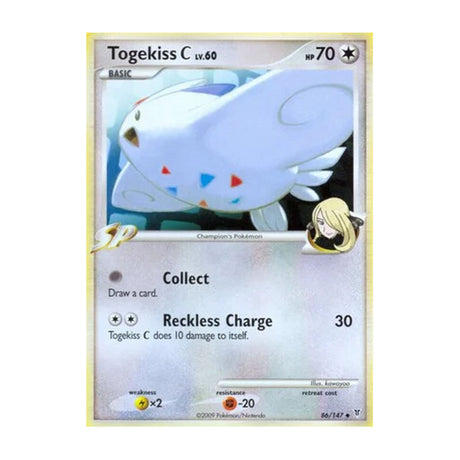 Togekiss C Lv. 60 86/147 - Platinum - Supreme Victors - Uncommon - JET Cards