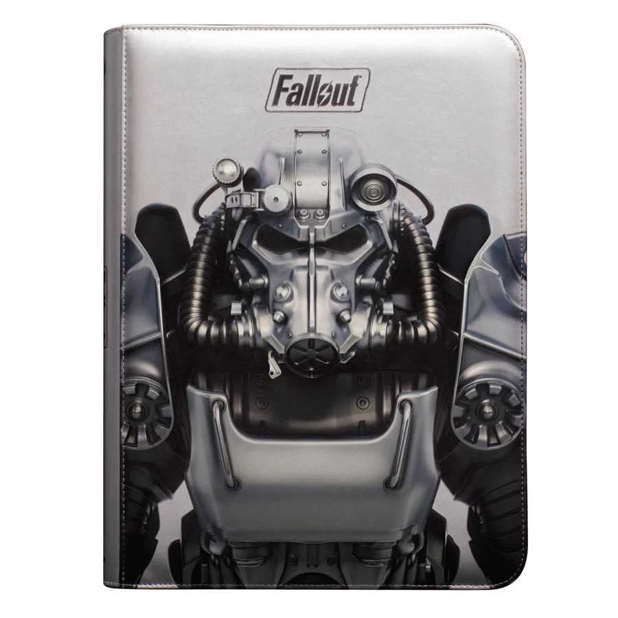 Ultra Pro - Fallout: Brotherhood of Steel - 9-Pocket Zippered PRO-Binder