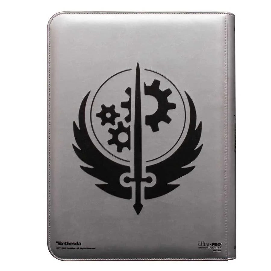 Ultra Pro - Fallout: Brotherhood of Steel - 9-Pocket Zippered PRO-Binder