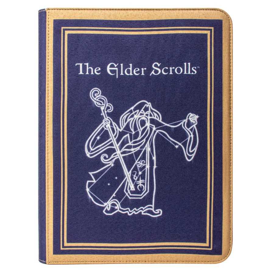 Ultra Pro - The Elder Scrolls: Mages Guild - 9-Pocket Zippered PRO-Binder