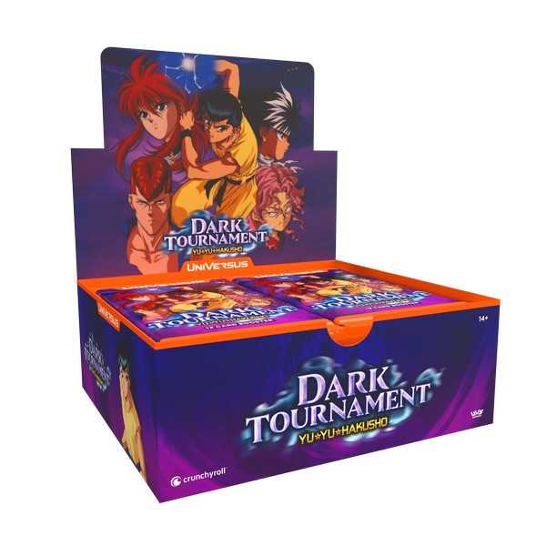 Yu Yu Hakusho: Dark Tournament - Booster Box (24 Packs)