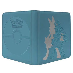 Ultra Pro - Pokemon - Elite Series - Lucario - 12-Pocket Zippered PRO Binder - JET Cards
