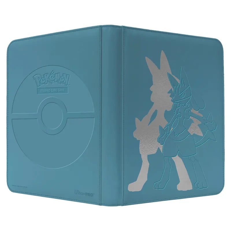 Ultra Pro - Pokemon - Elite Series - Lucario - 9-Pocket Zippered PRO Binder - JET Cards