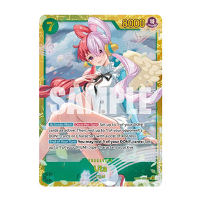 Uta EB03-061 - EB03 - Heroines Edition - Secret Rare - JET Cards