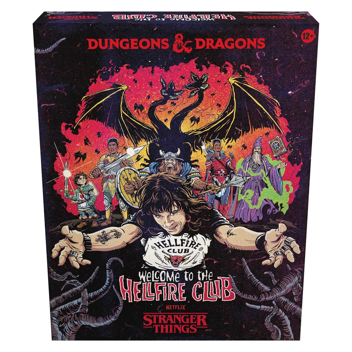 Dungeons & Dragons - Stranger Things - Welcome to the Hellfire Club