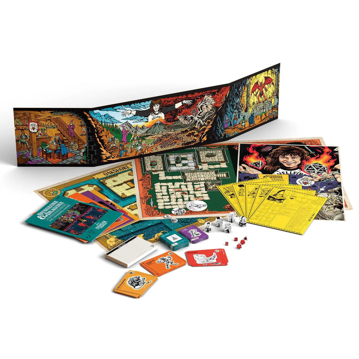 Dungeons & Dragons - Stranger Things - Welcome to the Hellfire Club