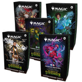 Magic The Gathering - Secrets of Strixhaven - Commander Deck - Bundle of 5 - JET Cards