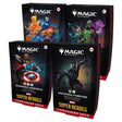 Magic The Gathering - Marvel Super Heroes - Commander Deck - Bundle of 4 - JET Cards