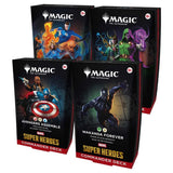 Magic The Gathering - Marvel Super Heroes - Commander Deck - Bundle of 4