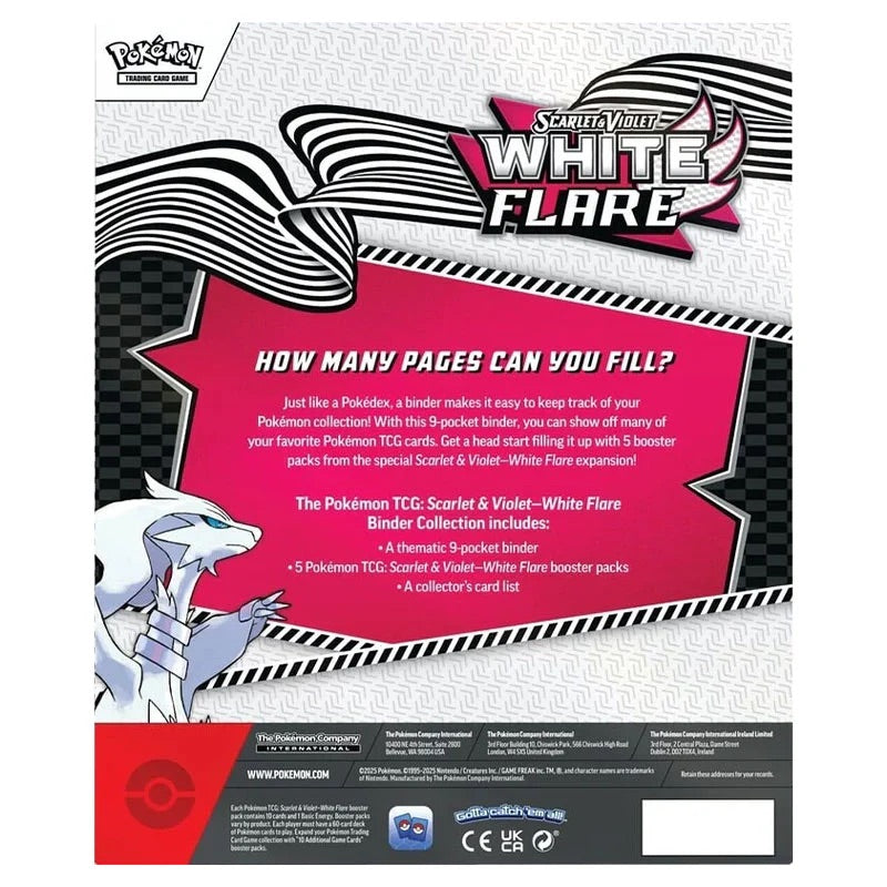 Pokemon - Scarlet & Violet - White Flare - Binder Collection