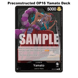 One Piece Card Game - Yamato OP16-079 - Pre-Constructed Deck