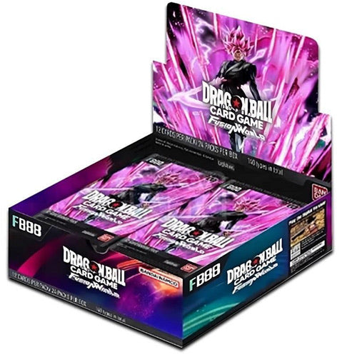 Dragon Ball Super Card Game - Fusion World - FB04 - Ultra Limit - Booster Box (24 Packs)