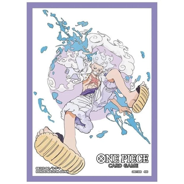 One Piece Card Game - Card Sleeves 12 - Monkey D. Luffy