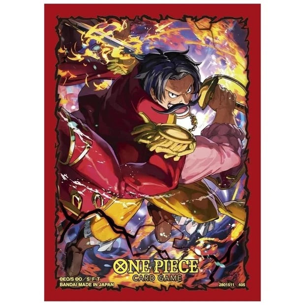 One Piece Card Game - Card Sleeves 12 - Gol D. Roger