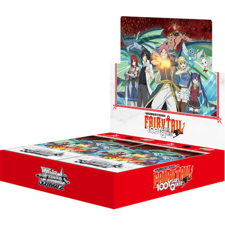 Weiss Schwarz - Fairy Tail 100 Years Quest - Booster Box (12 Packs) - JET Cards