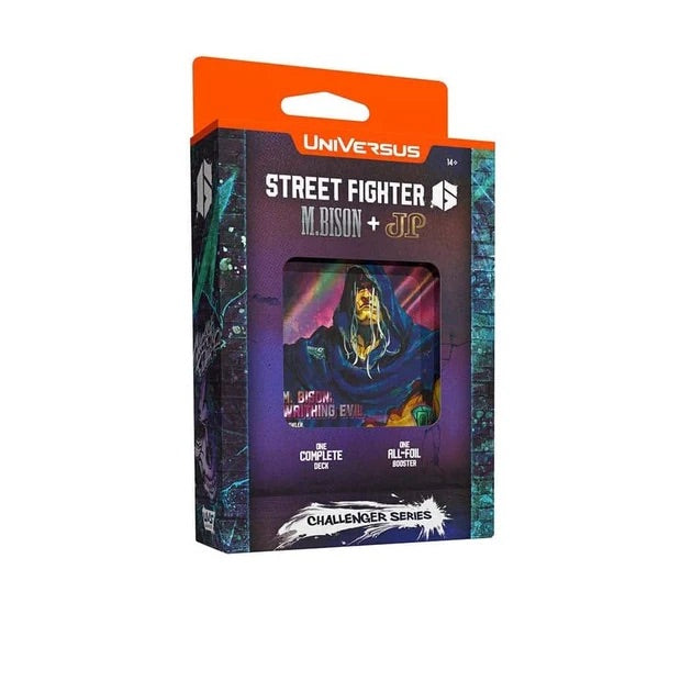 Universus - Street Fighter 6 - M.Bison + JP - Challenger Series Deck #2