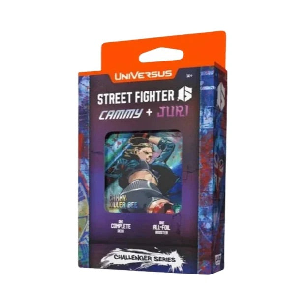 Universus - Street Fighter 6 - Cammy + Juri - Challenger Series Deck #2