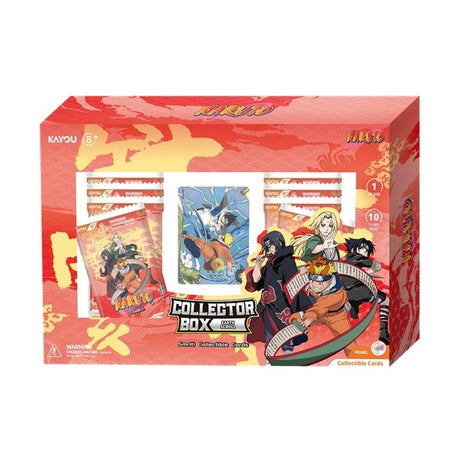 Naruto Smriti Collectable Cards - Earth Scroll - Series 02-A (Pearl Edition) Collector Box A - JET Cards