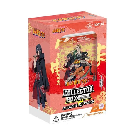 Naruto Smriti Collectable Cards - Earth Scroll - Series 02-B (Pearl Edition) Collector Box B - JET Cards