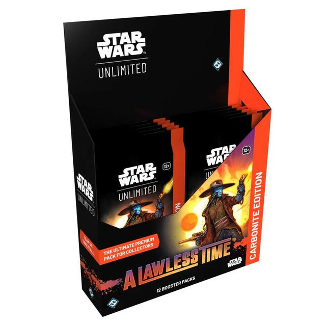 Star Wars Unlimited - A Lawless Time - Carbonite Booster Box (12 Packs) - JET Cards