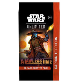 Star Wars Unlimited - A Lawless Time - Carbonite Booster Pack - JET Cards