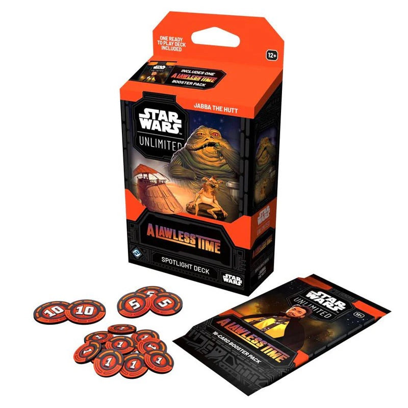 Star Wars Unlimited - A Lawless Time - Spotlight Deck - Jabba The Hutt - JET Cards