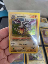 Pokemon - Complete 1999 Fossil Set 62/62 - Excellent to Lightly Played Condition