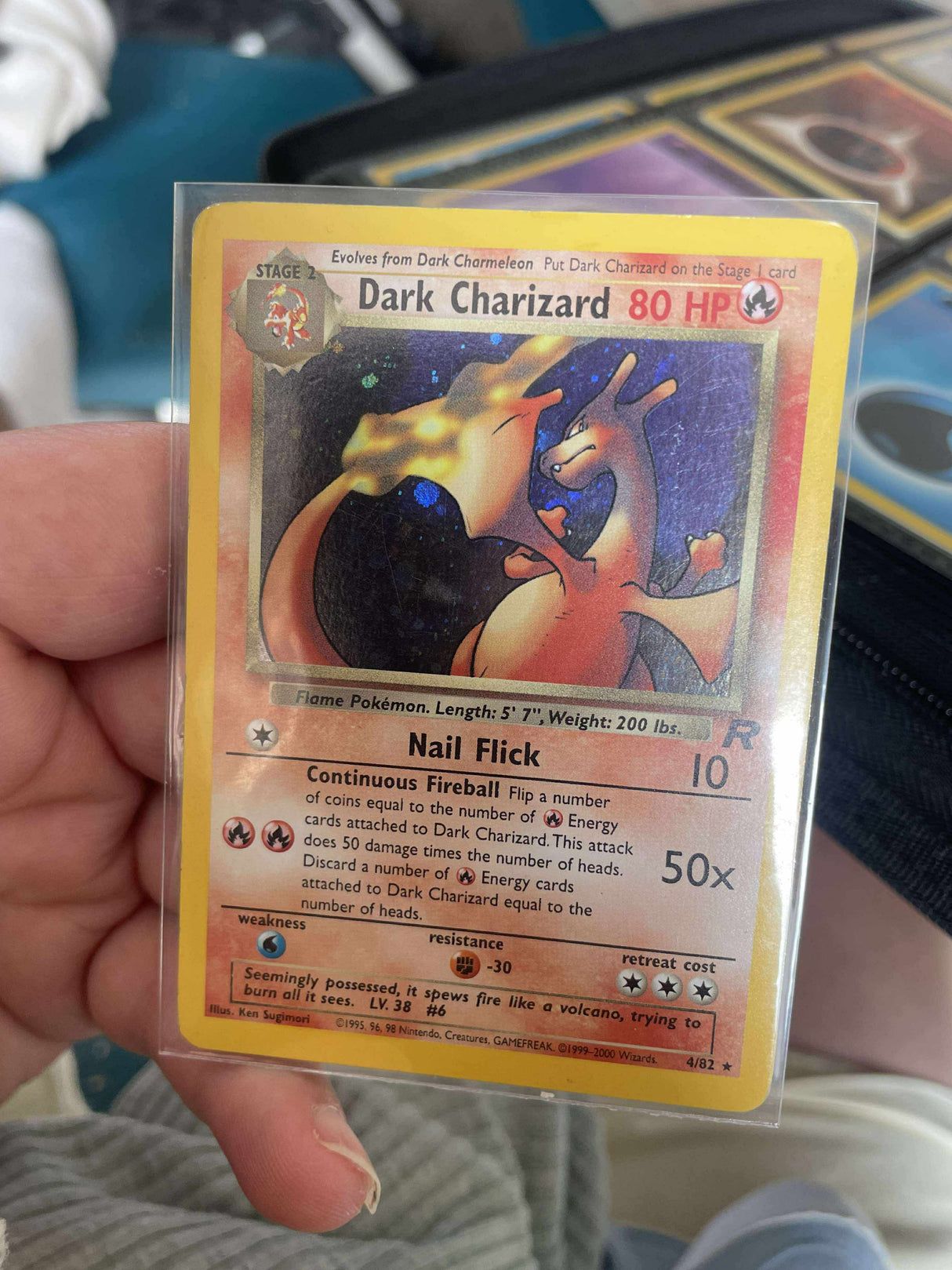 Pokemon - Complete 2000 Team Rocket Set 83/82 - Near Mint to Excellent Condition