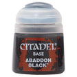 Citadel - Base - Abaddon Black - JET Cards