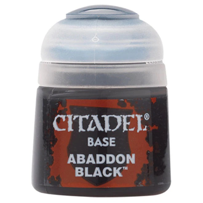 Citadel - Base - Abaddon Black - JET Cards